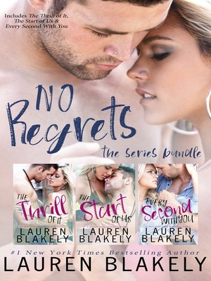 cover image of No Regrets Series Bundle